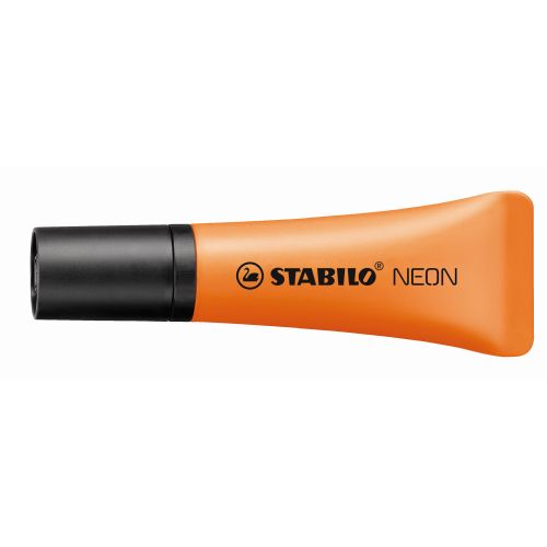 Marqueur fluo Stabilo néon orange