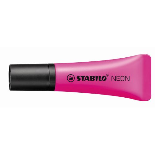 Marqueur fluo Stabilo néon rose