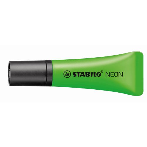 Marqueur fluo Stabilo néon vert