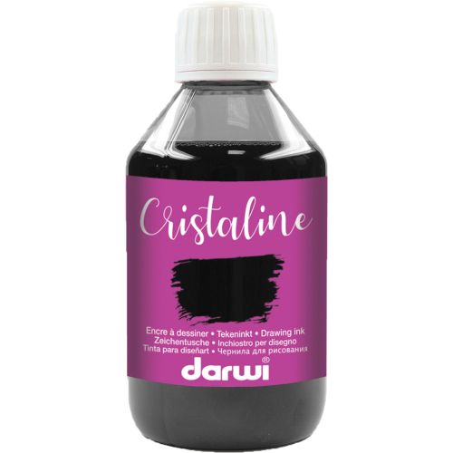 Cristaline noir 250 ml