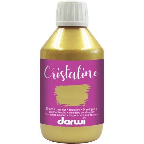 Cristaline or flacon de 250 ml