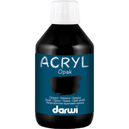 Creall acrylique 250ml noir