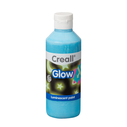 Creall glow 250 ml bleu