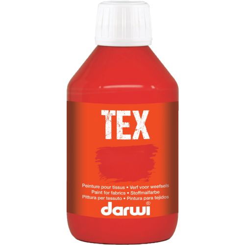 Darwi tex 250ml rouge