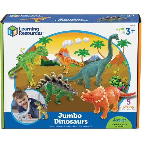 Animaux Jumbo : Dinosaures