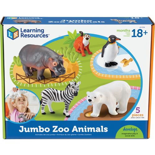Jumbo animaux du zoo