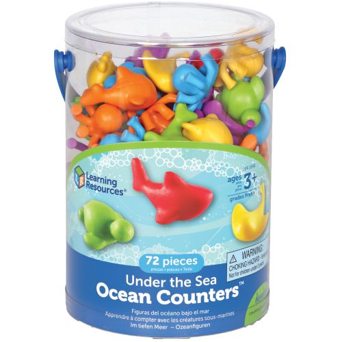 Figures plast. Souple : Ocean