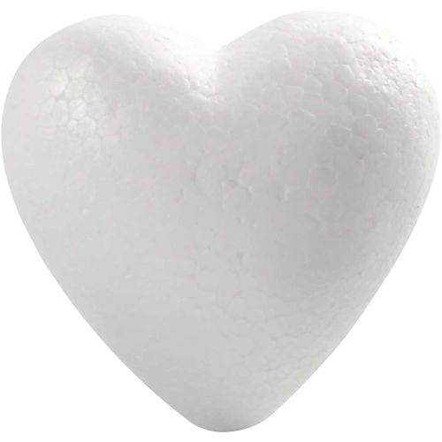 Coeur frigolite 9cm
