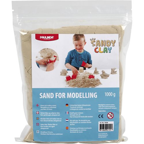Sandy Clay : Sachet de 1 kg
