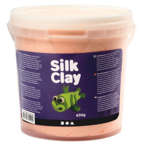 Silk clay pâte à modeler autoducissante chair 650 gr